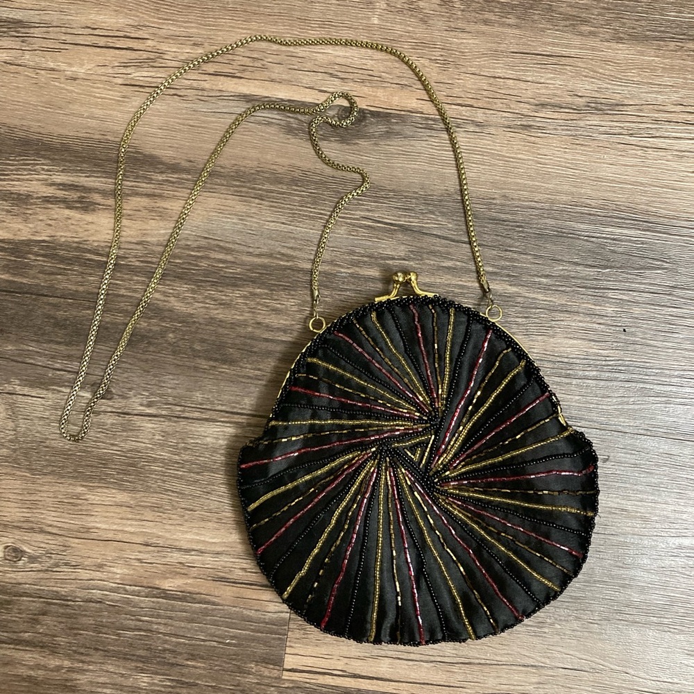 Vintage clutch bag